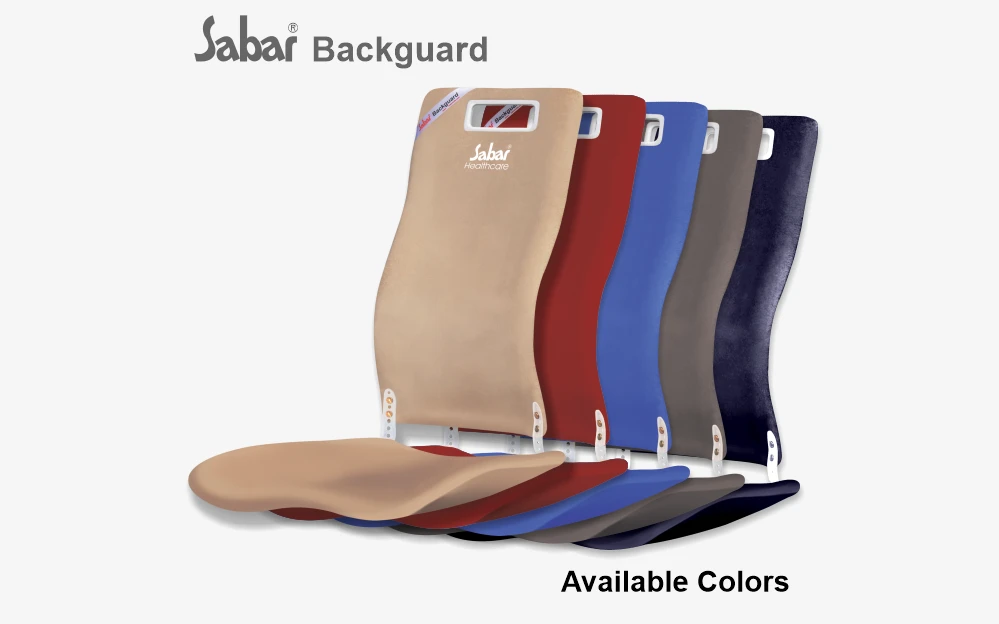 Backguard Colour Options